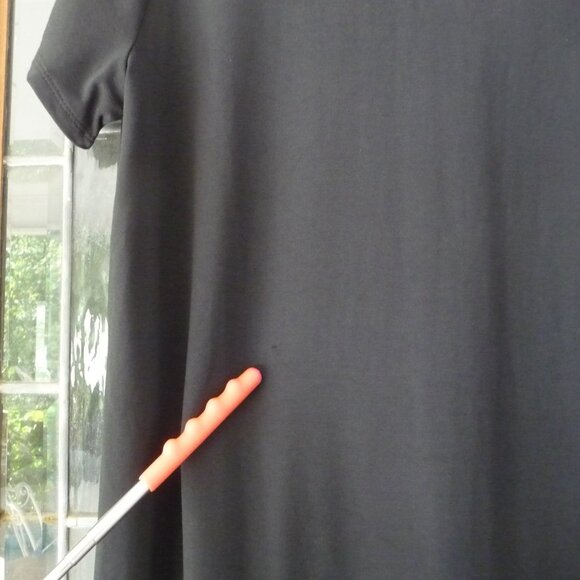 J.JILL BLACK DRESS SIZE LARGE - Picture 11 of 12